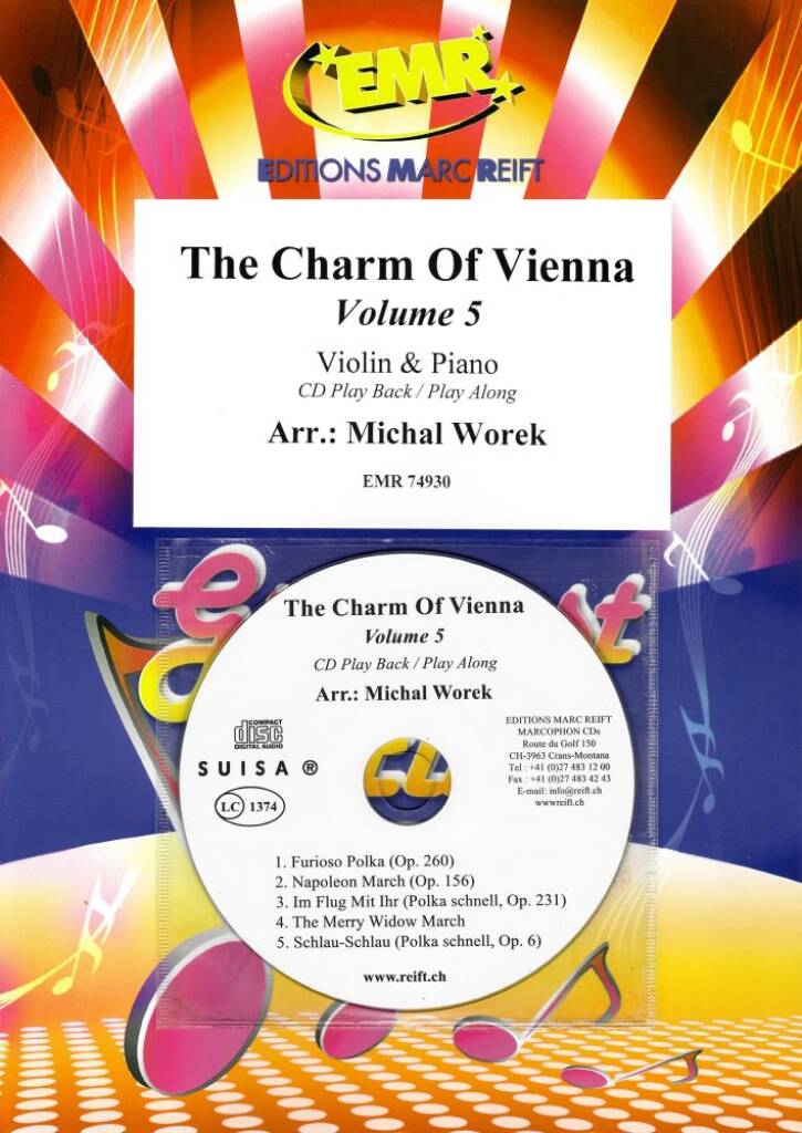 The Charm Of Vienna Volume 5